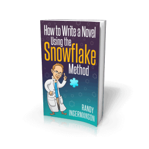Cover art for the book How to Write a Novel Using the Snowflake Method