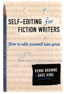 Self-Editing for Fiction Writers