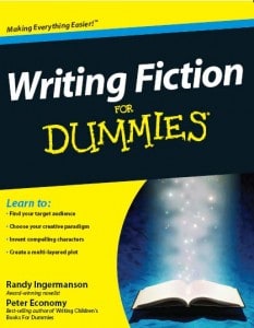 Writing Fiction For Dummies COVER